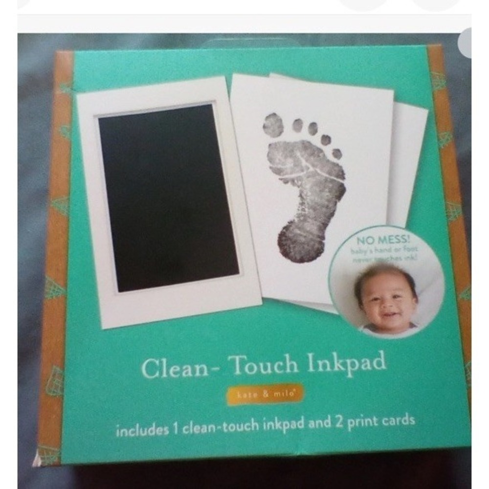 Baby Clean-Touch Ink Pad Set - Picture 2 of 3